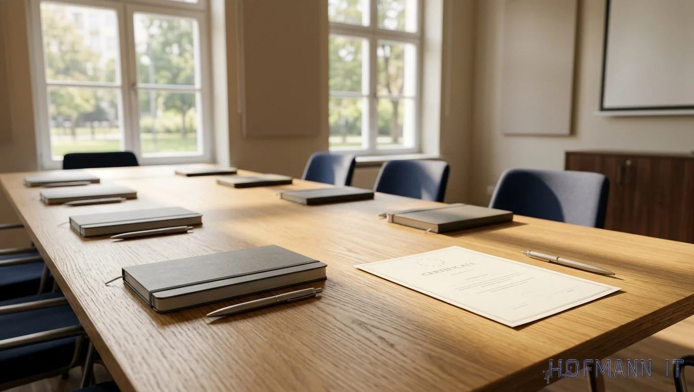 EU AI Act Schulung für Mitarbeitende